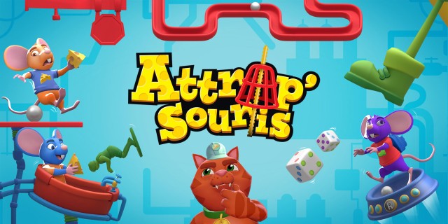 Acheter Attrap'Souris - Le jeu de plateau sur l'eShop Nintendo Switch