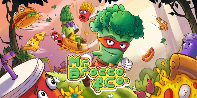 Acheter Mr. Brocco & Co. sur l'eShop Nintendo Switch