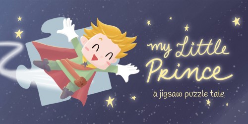 My Little Prince - A jigsaw puzzle tale switch box art