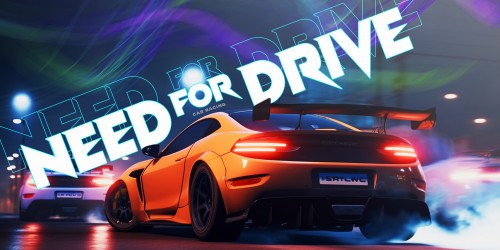 Need for Drive - Car Racing switch box art