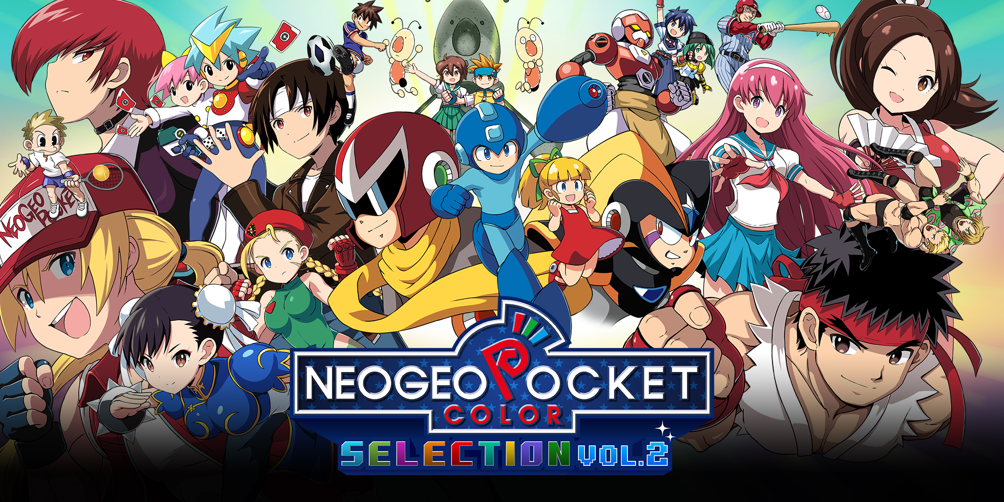 Neogeo Pocket Color Selection Vol 1 (Nintendo Switch) (UK Import) :  : Video Games