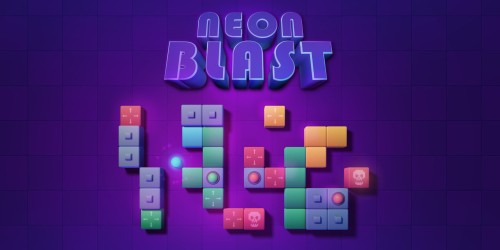 Neon Blast switch box art