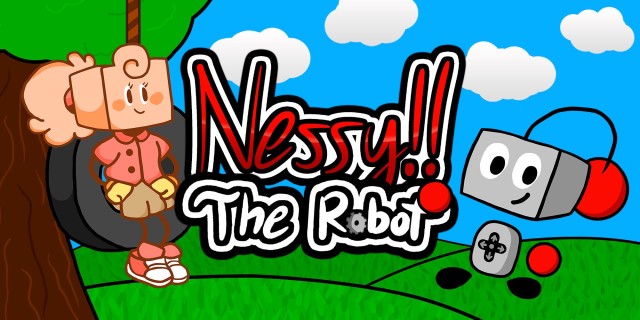 Acheter Nessy The Robot sur l'eShop Nintendo Switch