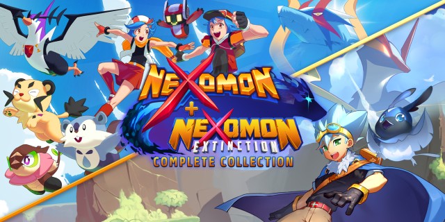 Image de Nexomon + Nexomon: Extinction - Complete Collection