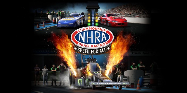 Image de NHRA Championship Drag Racing: Speed for All