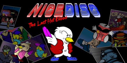 Nice Disc: The Last Hot Blood switch box art