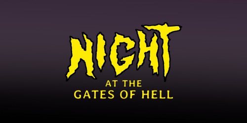 Night at the Gates of Hell switch box art