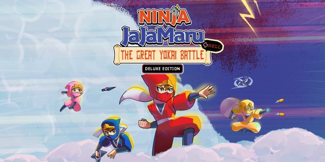 Acheter Ninja JaJaMaru: The Great Yokai Battle +Hell – Deluxe Edition sur l'eShop Nintendo Switch