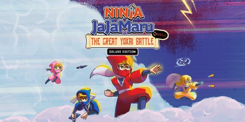 Ninja JaJaMaru: The Great Yokai Battle +Hell – Deluxe Edition switch box art