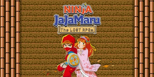 Ninja JaJaMaru: The Lost RPGs switch box art