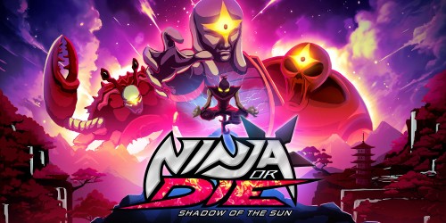 Ninja or Die: Shadow of the Sun switch box art