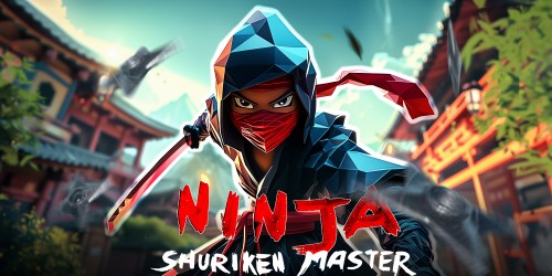 Ninja Shuriken Master switch box art