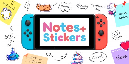 Notes + Stickers switch box art
