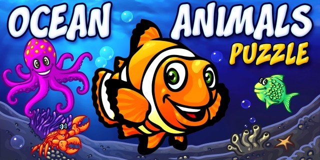 Image de Ocean Animals Puzzle - jeu d'apprentissage de puzzle d'animaux océaniques préscolaires puzzles pour enfants et tout-petits