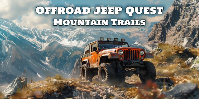 Acheter Offroad Jeep Quest: Mountain Trails sur l'eShop Nintendo Switch