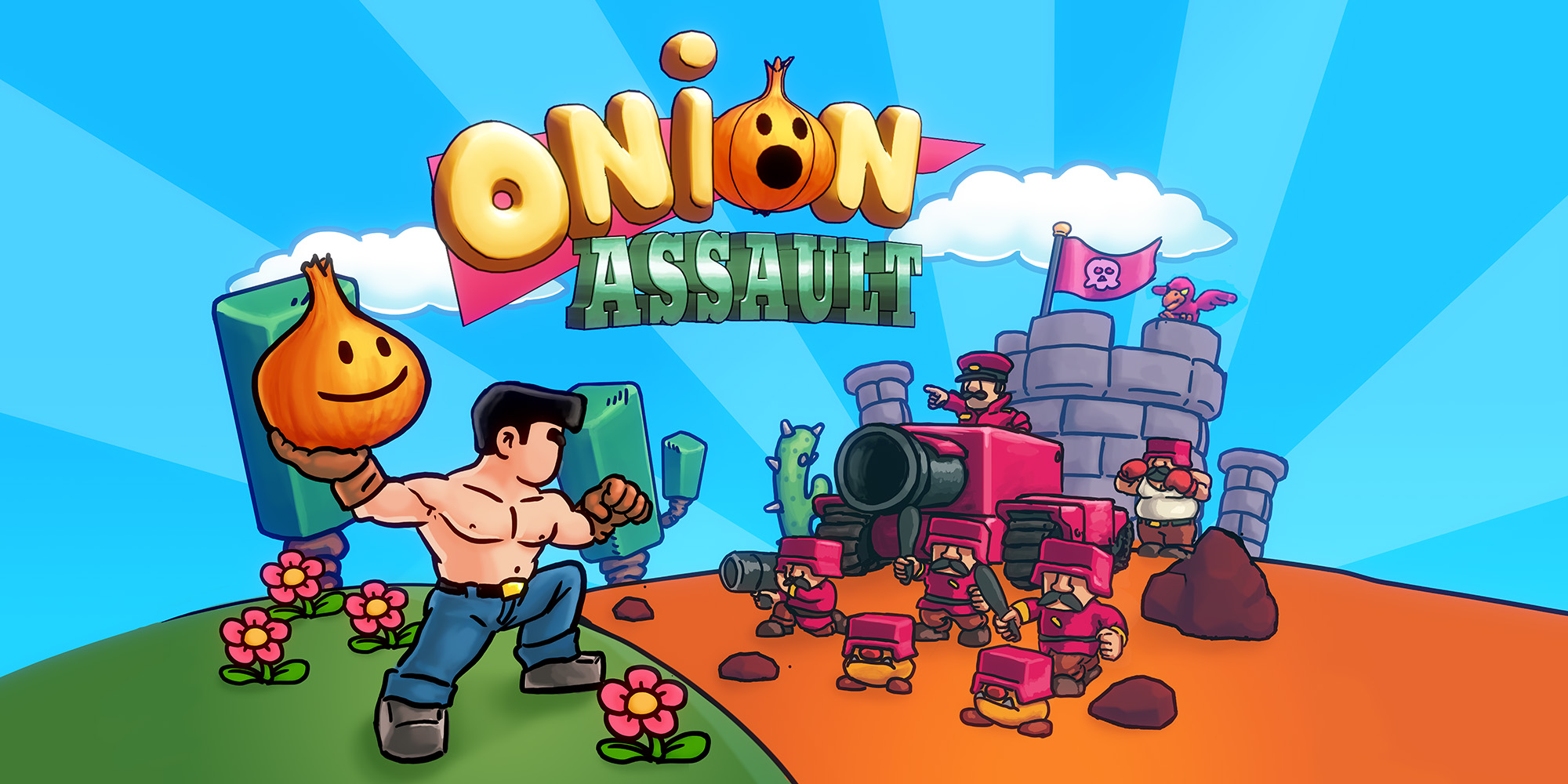 Onion Assault | Nintendo Switch download software | Games | Nintendo