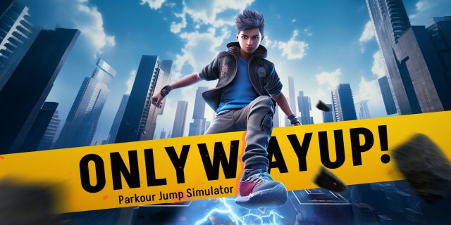 Image de Only Way Up! Parkour Jump Simulator