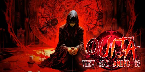 Ouija: They are Among us switch box art