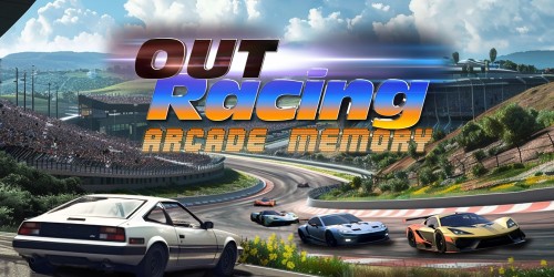 Out Racing: Arcade Memory switch box art