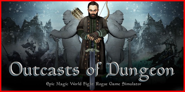 Image de Outcasts of Dungeon: Epic Magic World Fight Rogue Game Simulator