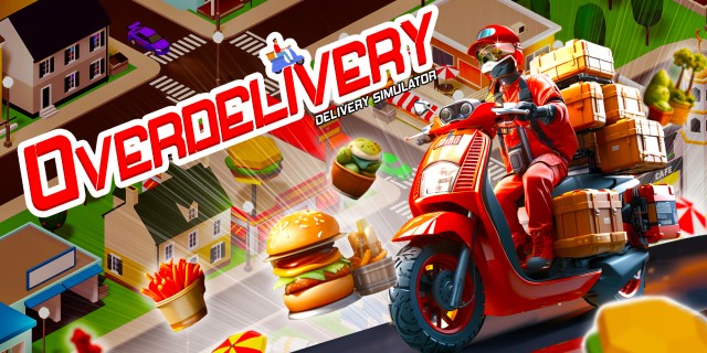 Acheter Overdelivery - Delivery Simulator sur l'eShop Nintendo Switch