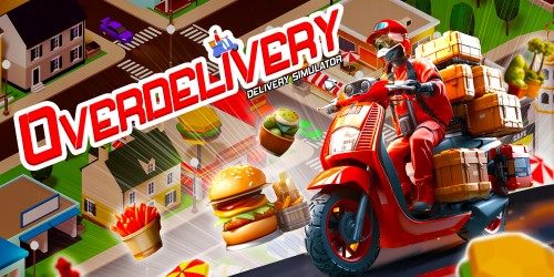 Overdelivery - Delivery Simulator switch box art