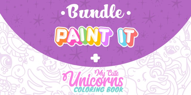 Image de Paint it + My Cute Unicorns Bundle