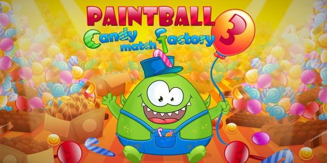 Image de Paintball 3 - Candy Match Factory