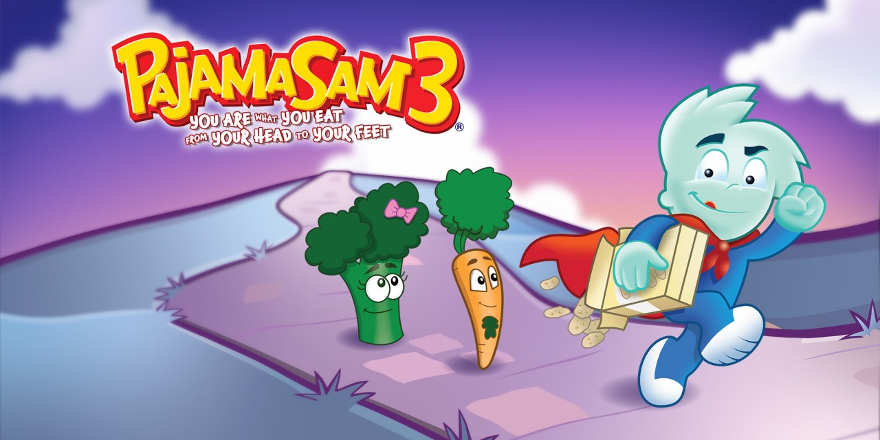 Pajama Sam 3: You Are What You Eat From Your Head To Your Feet ...