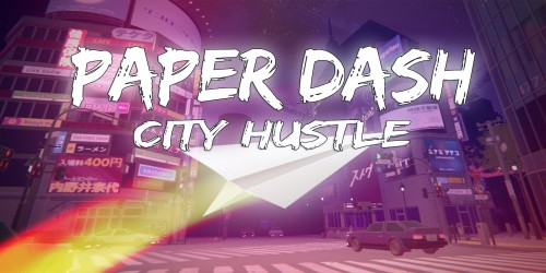 Paper Dash - City Hustle switch box art
