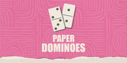 Paper Dominoes switch box art