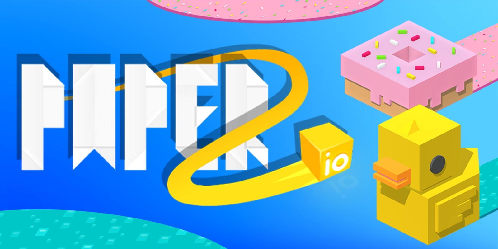 Paper io 2, Aplicações de download da Nintendo Switch, Jogos