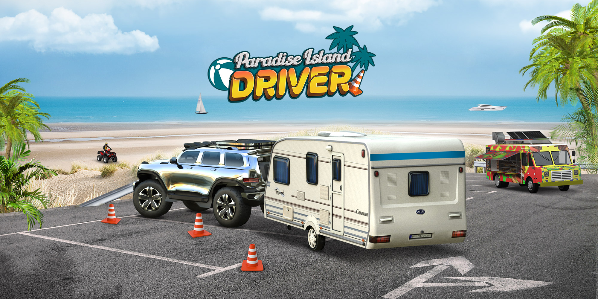 Paradise Island Driver, Jeux à télécharger sur Nintendo Switch, Jeux