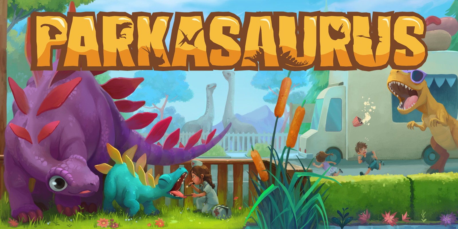 Parkasaurus | Nintendo Switch download software | Games | Nintendo