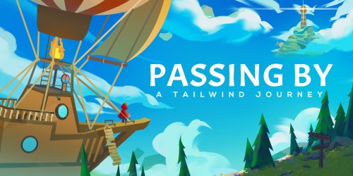 Passing By - A Tailwind Journey switch box art