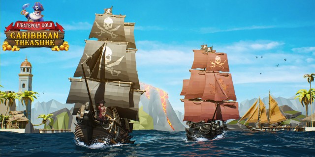 Image de Piratespoly Gold: Caribbean Treasure