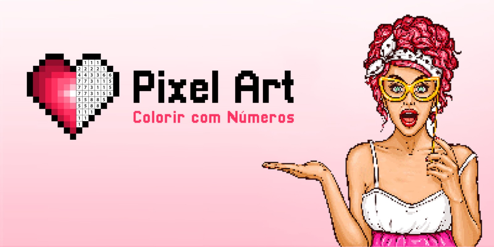 Pixel Art - Colorir com Números, Aplicações de download da Nintendo Switch, Jogos