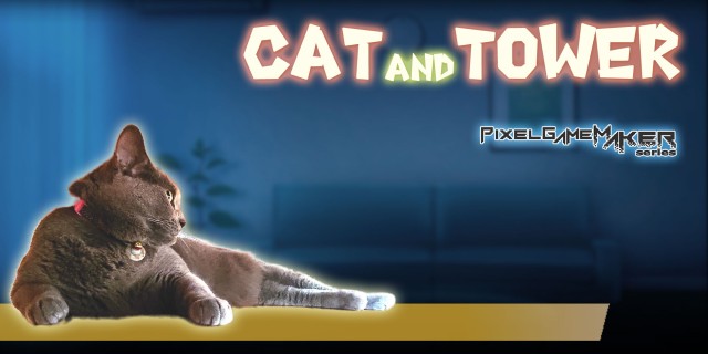 Image de Pixel Game Maker Series CAT AND TOWER