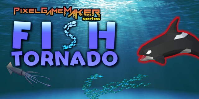 Image de Pixel Game Maker Series Fish Tornado