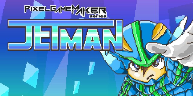 Image de Pixel Game Maker Series JETMAN