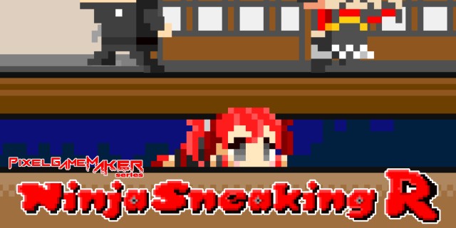 Image de Pixel Game Maker Series Ninja Sneaking R