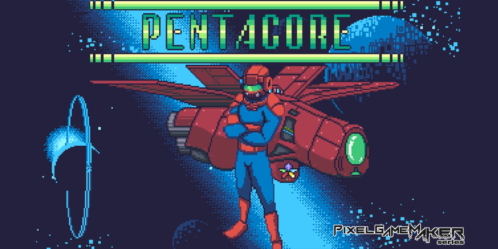 Pixel Game Maker Series Pentacore