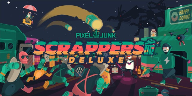 Image de PixelJunk Scrappers Deluxe