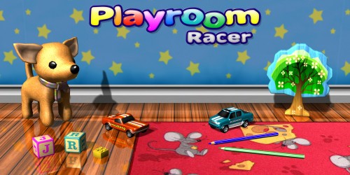 Playroom Racer switch box art