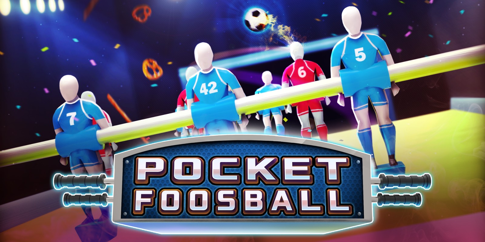 Pocket Foosball