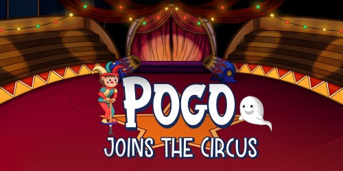 Pogo Joins the Circus switch box art