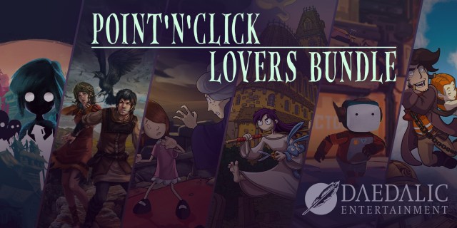 Image de Point'n'Click Lovers: Daedalic Adventure Bundle