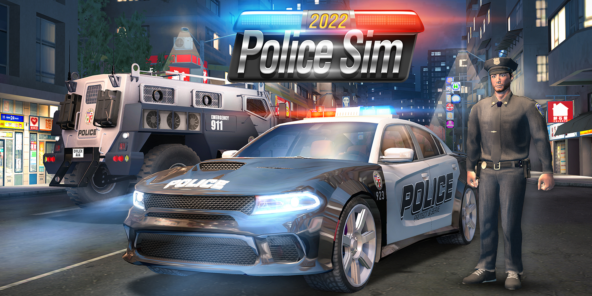 Gør det ikke evne Mælkehvid Police Simulator 2023 | Nintendo Switch download software | Games | Nintendo