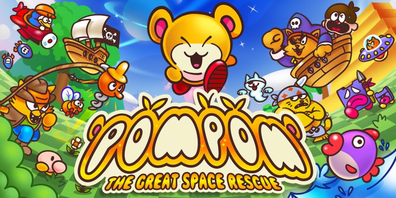 Pompom: The Great Space Rescue