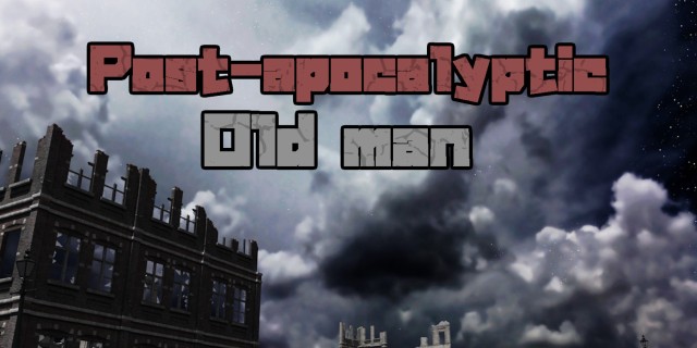 Acheter Post-apocalyptic Old man sur l'eShop Nintendo Switch